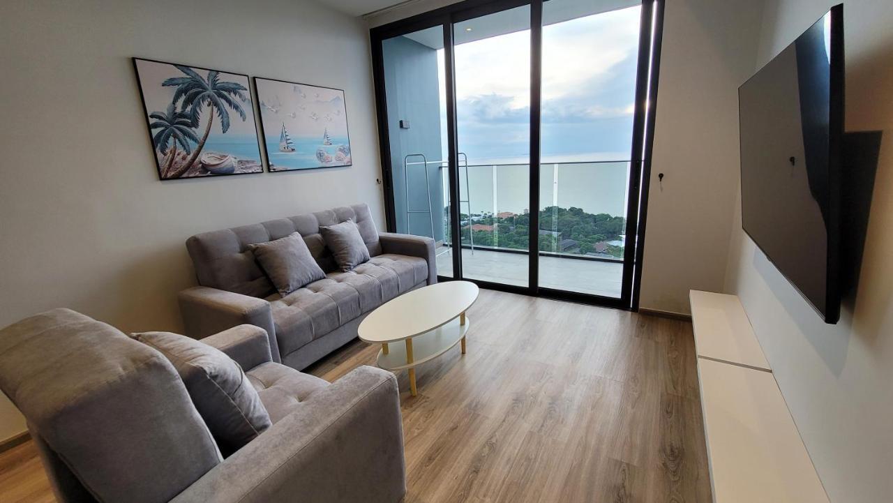 Andromeda Seaview Condo Near Beach Pattaya ภายนอก รูปภาพ