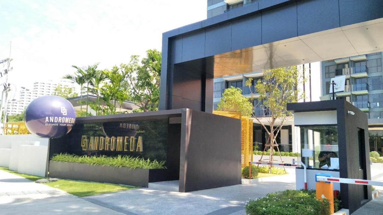 Andromeda Seaview Condo Near Beach Pattaya ภายนอก รูปภาพ