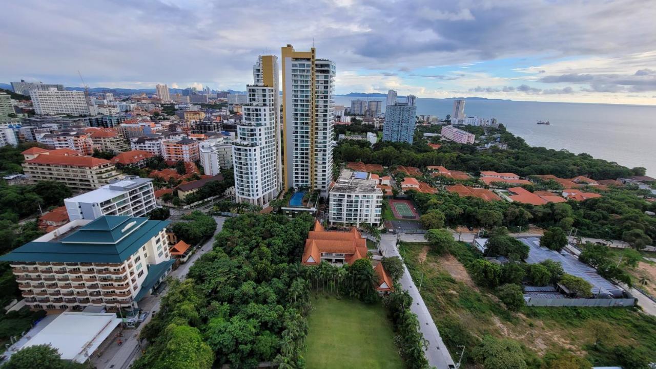 Andromeda Seaview Condo Near Beach Pattaya ภายนอก รูปภาพ