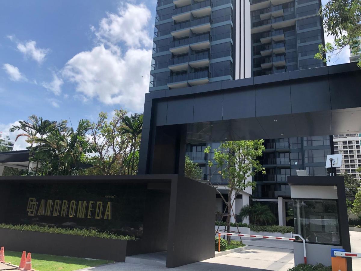 Andromeda Seaview Condo Near Beach Pattaya ภายนอก รูปภาพ