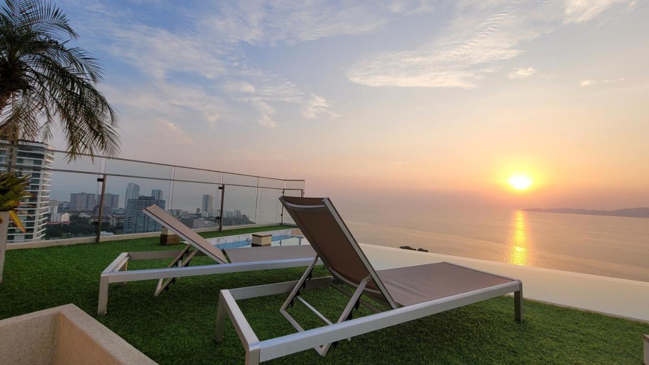 Andromeda Seaview Condo Near Beach Pattaya ภายนอก รูปภาพ