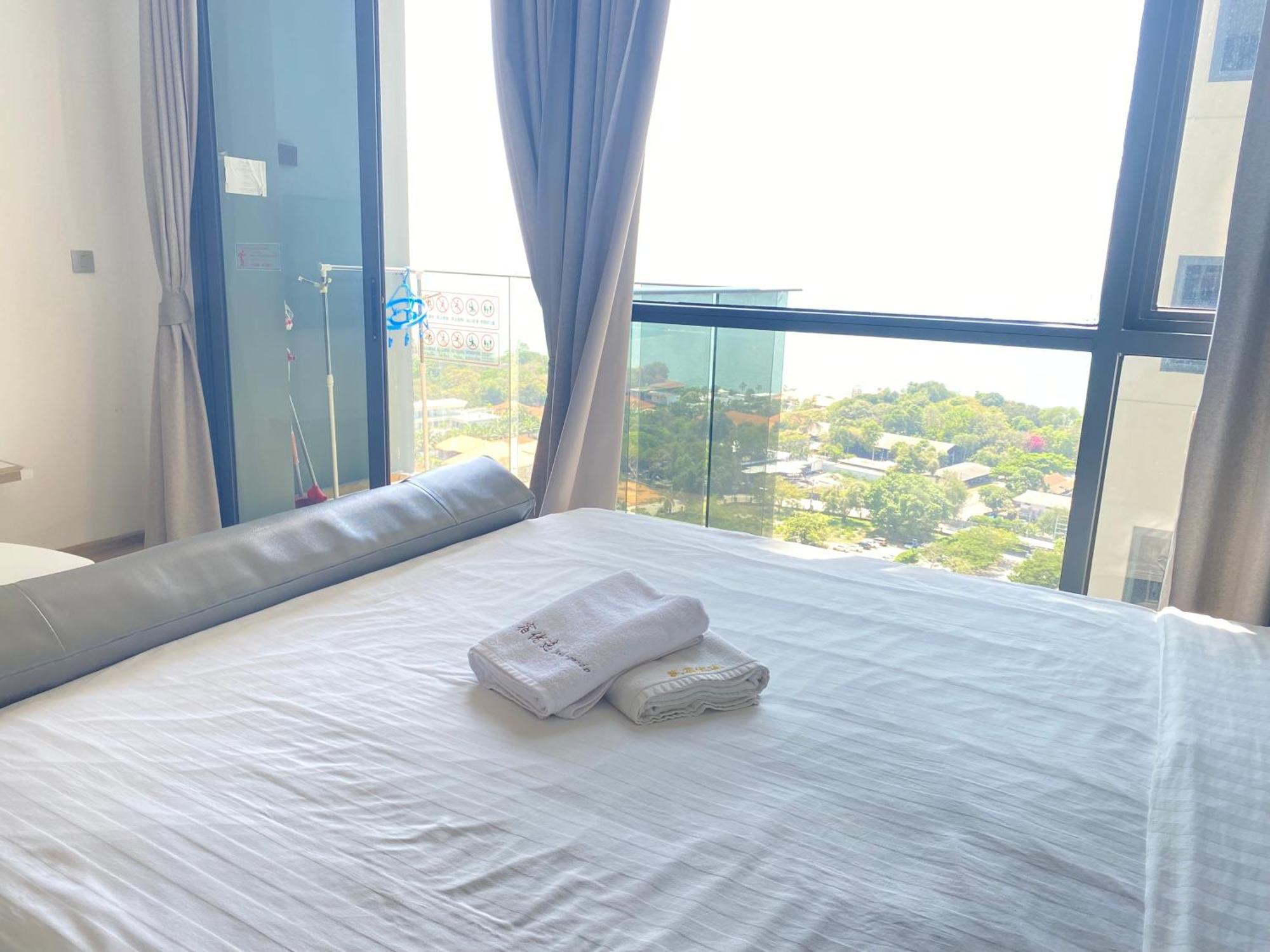 Andromeda Seaview Condo Near Beach Pattaya ห้อง รูปภาพ